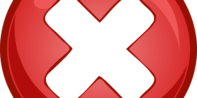 falsch rotes Kreuz